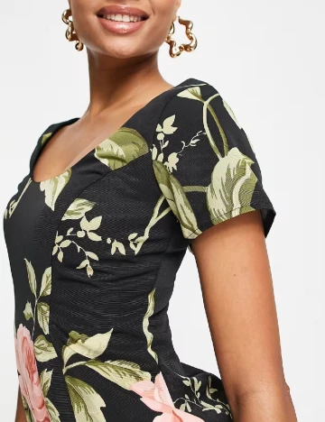 Rochie scurta ASOS, negru Negru