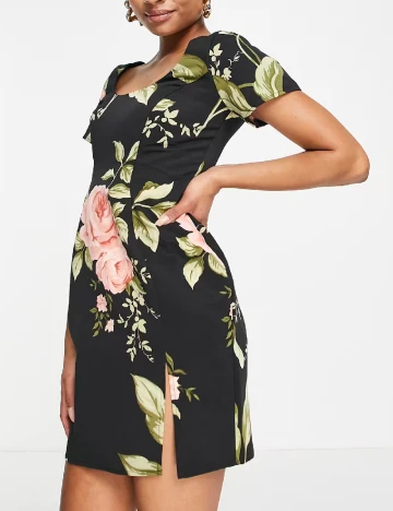 Rochie scurta ASOS, negru Negru