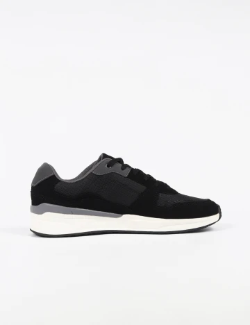 Adidasi ACTION, negru/gri Negru