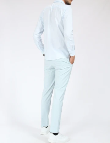 Pantaloni Selected, albastru Albastru