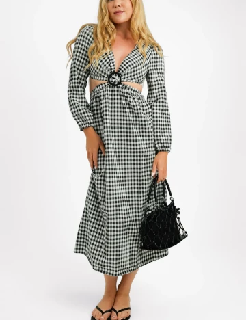 Rochie medie Miss Selfridge, gri Gri