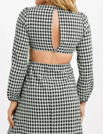 Rochie medie Miss Selfridge, gri Gri