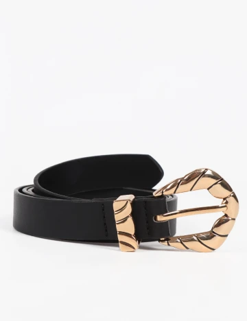 Curea ACTION, negru Negru
