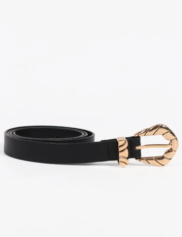 Curea ACTION, negru Negru