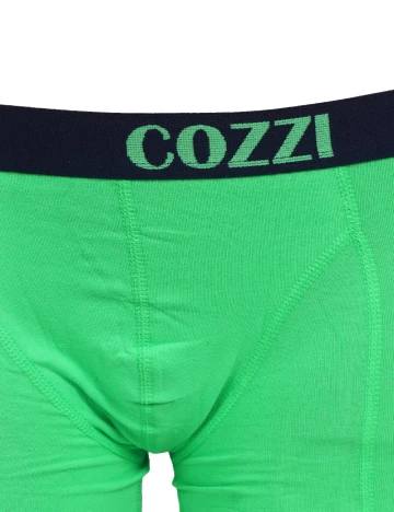 Set Boxeri 2 perechi Cozzi, bleumarin/verde Verde