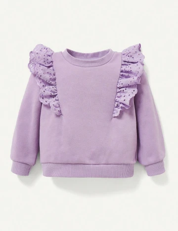 Bluza Shein Kids, mov