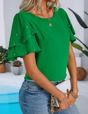 Bluza SHEIN, verde Verde