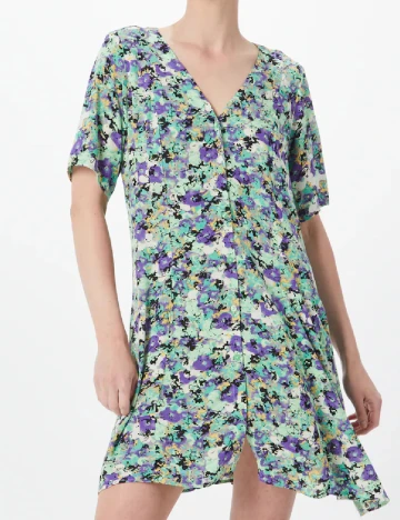 Rochie scurta Monki, mix culori Mix culori