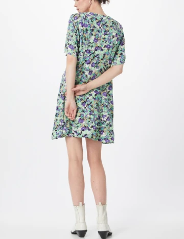 Rochie scurta Monki, mix culori Mix culori