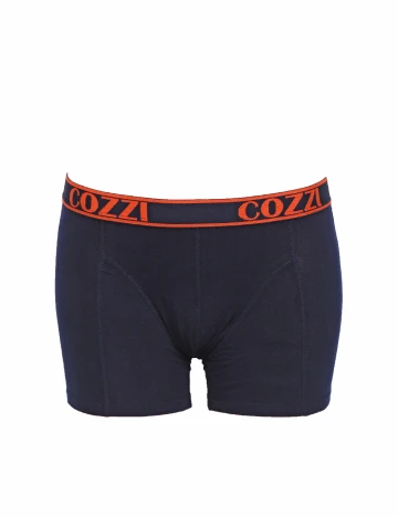 Set Boxeri 2 perechi Cozzi, bleumarin/portocaliu Portocaliu