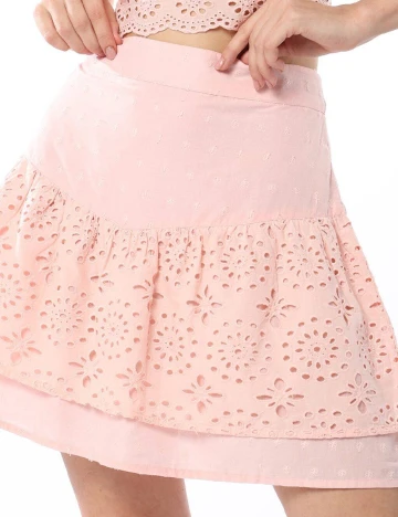 Fusta Miss Selfridge, roz Roz