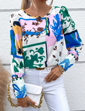 Bluza SHEIN, mix culori Mix culori