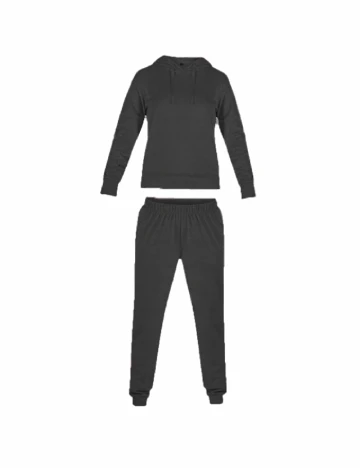 Compleu ACTION, negru Negru