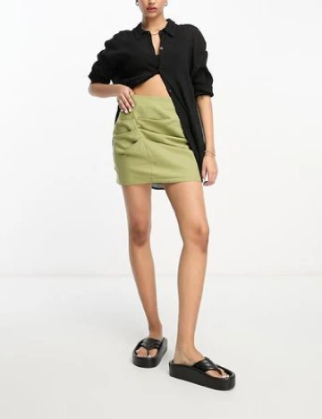 Fusta ASOS, verde Verde