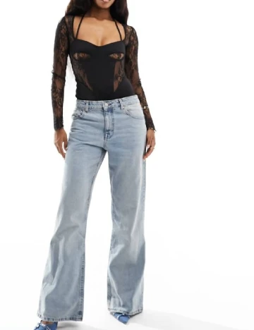 Body ASOS, negru Negru