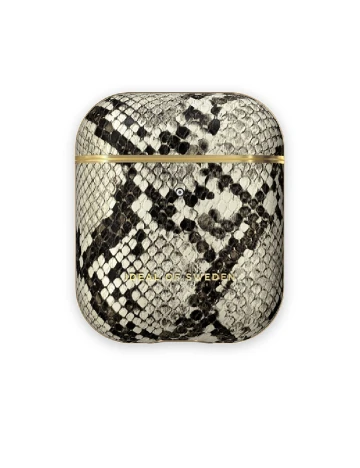 Husa AirPods IDEAL OF SWEDEN, imprimeu sarpe Animal print