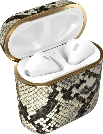 Husa AirPods IDEAL OF SWEDEN, imprimeu sarpe Animal print