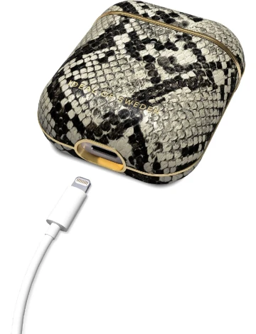 Husa AirPods IDEAL OF SWEDEN, imprimeu sarpe Animal print