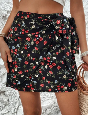 Fusta SHEIN, negru Negru