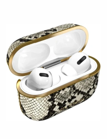 Husa AirPods IDEAL OF SWEDEN, imprimeu sarpe Animal print