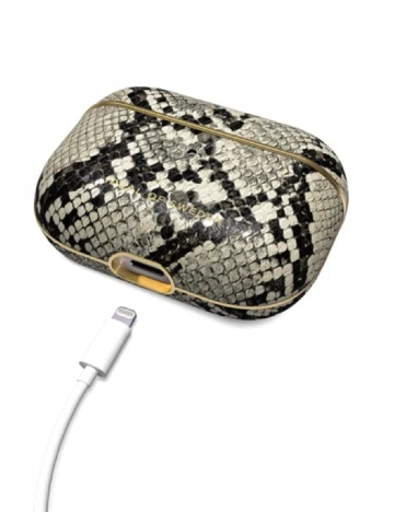 Husa AirPods IDEAL OF SWEDEN, imprimeu sarpe Animal print