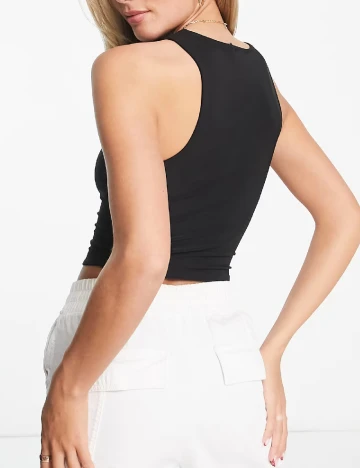 Top ASOS, negru