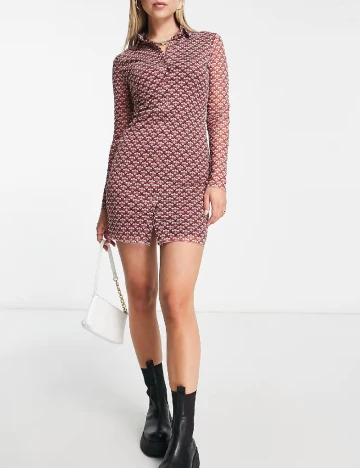 Rochie scurta Pimkie, mix culori