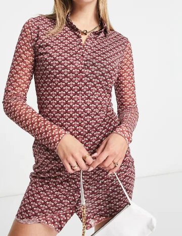 Rochie scurta Pimkie, mix culori