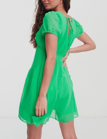 Rochie scurta ASOS, verde