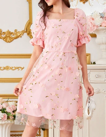 Rochie Shein Kids, roz