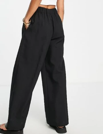 Pantaloni ASOS, negru