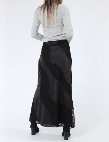 Fusta Top Shop, negru