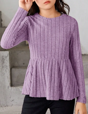 Bluza SHEIN, mov