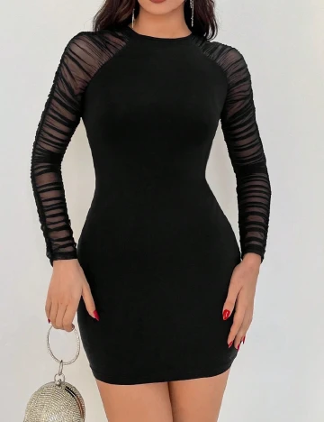Rochie scurta SHEIN, negru