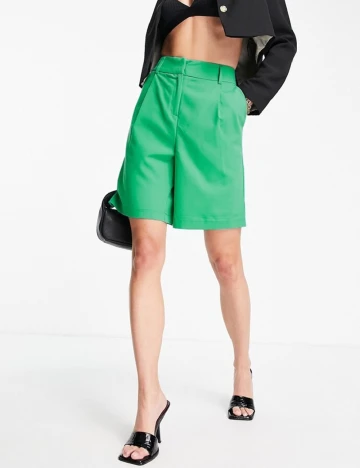 Pantaloni scurti Vero Moda, verde