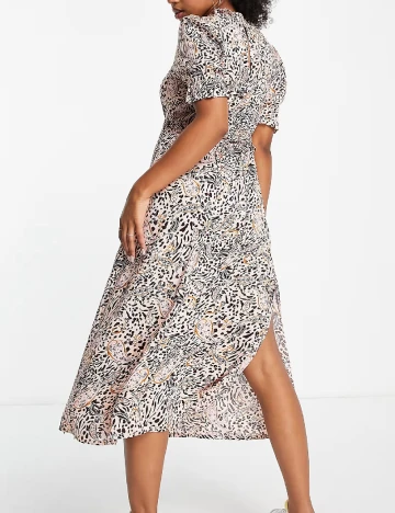 Rochie medie Miss Selfridge, mix culori