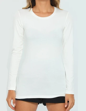 Bluza Pieces, alb, XS