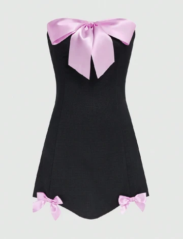 Rochie scurta SHEIN, negru Negru