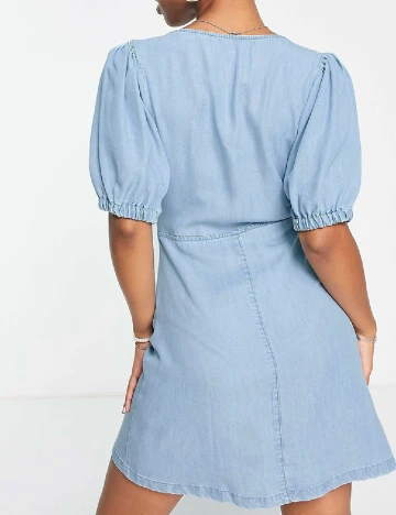 Rochie scurta ASOS, albastru