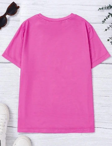 Tricou Shein Kids, roz