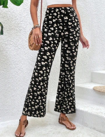 Pantaloni SHEIN, floral