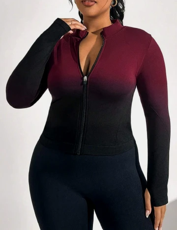Bluza SHEIN CURVE, visiniu Rosu