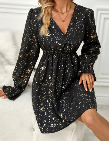 Rochie scurta SHEIN, negru