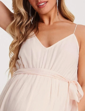 Salopeta Asos Maternity, roz pal Roz