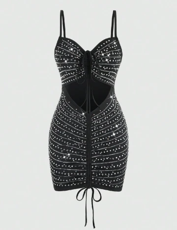 Rochie scurta SHEIN, negru Negru