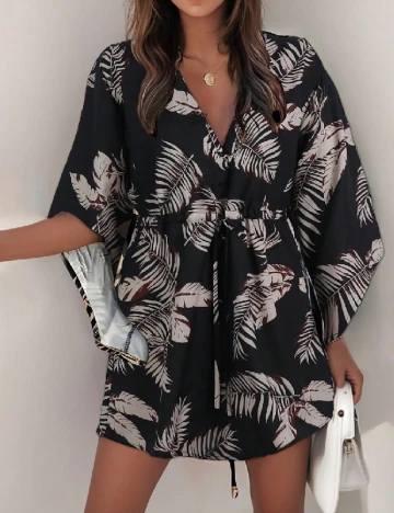 Rochie scurta SHEIN, negru Negru