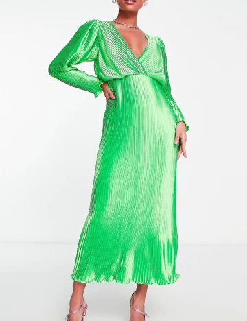 Rochie lunga ASOS, verde