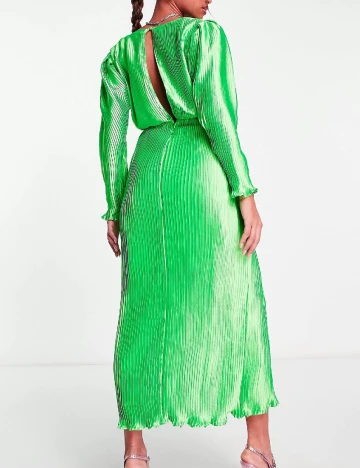 Rochie lunga ASOS, verde