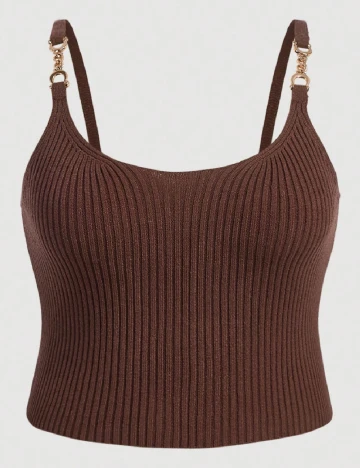 Top SHEIN CURVE, maro Maro