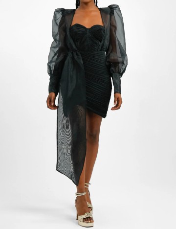 
						Rochie scurta ASOS, negru